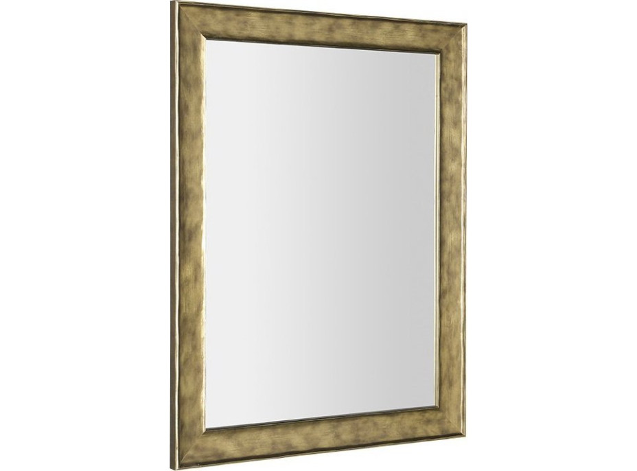Sapho BERGARA zrcadlo v dřevěném rámu 742x942mm, zlatá NL527