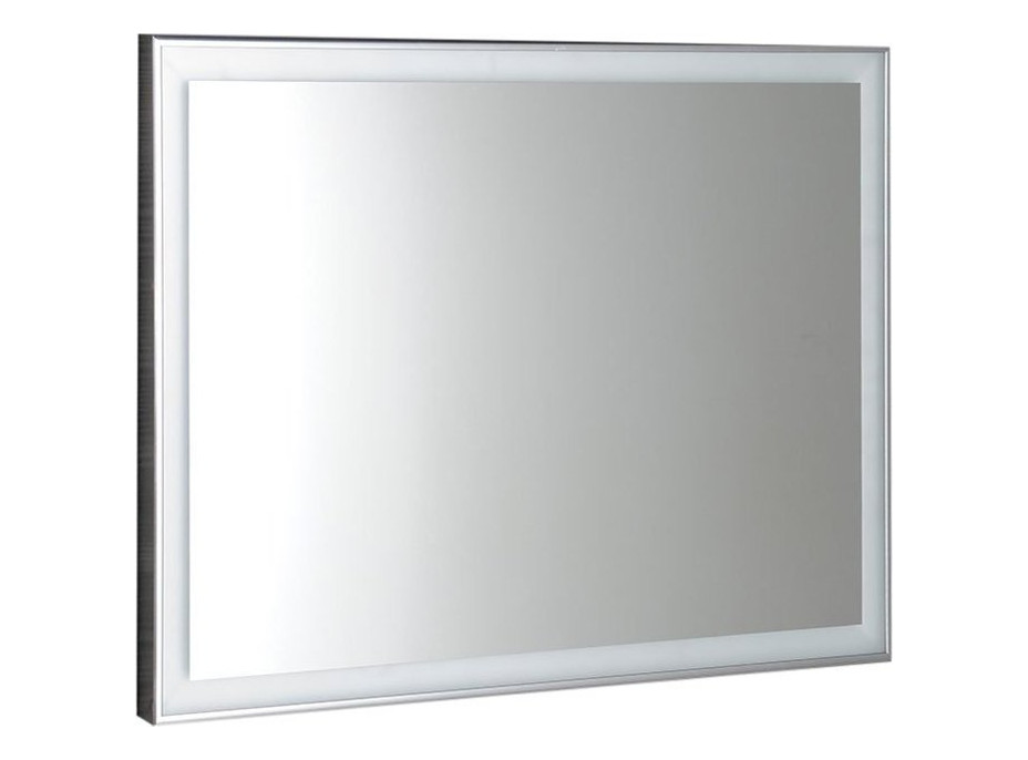 Sapho LUMINAR zrcadlo s LED osvětlením v rámu 700x500mm, chrom NL556