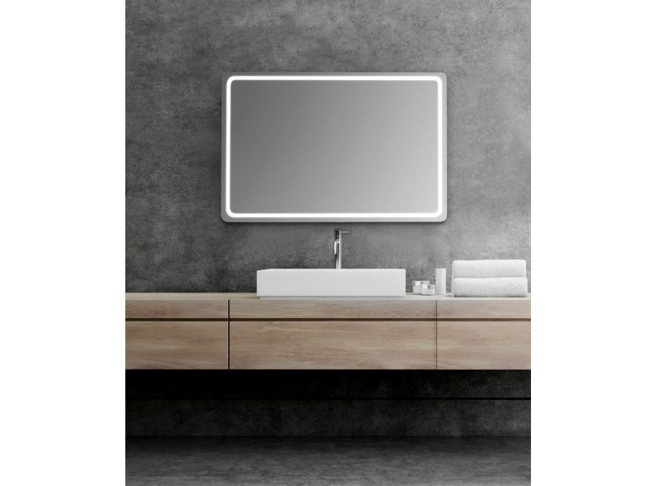 Sapho NYX zrcadlo s LED osvětlením 900x500mm NY090