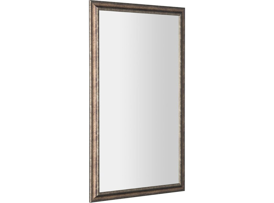 Sapho ROMINA zrcadlo v dřevěném rámu 580x980mm, bronzová patina NL398