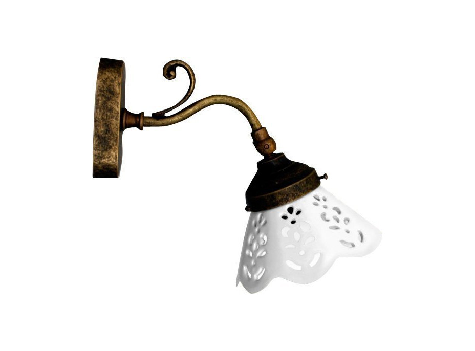 Sapho BARI svítidlo E14, 40W, 230V, keramické stínítko, bronz MC811