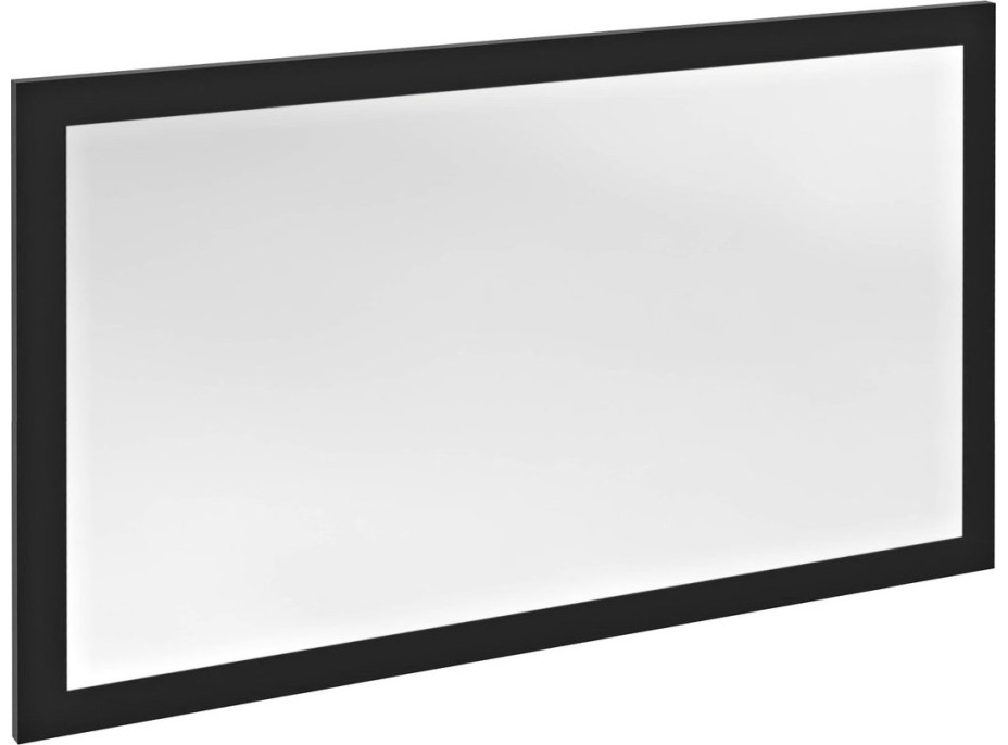 Sapho NIROX zrcadlo v rámu 1200x700mm, antracit matný NX127-3434