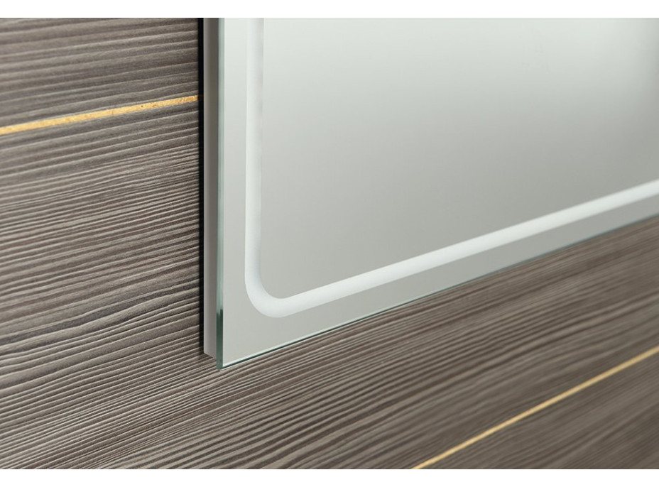 Sapho GEMINI zrcadlo s LED osvětlením 900x900mm GM092