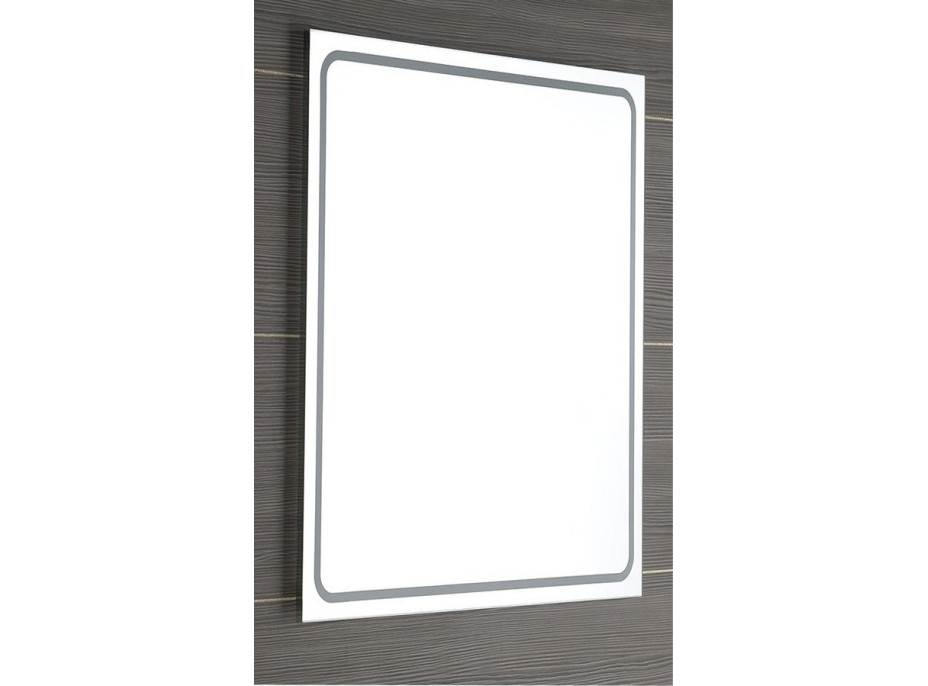 Sapho GEMINI zrcadlo s LED osvětlením 500x700mm GM050