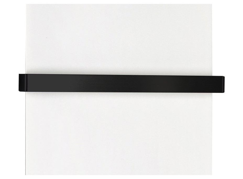 Sapho TABELLA držák ručníků 390 mm, černá mat MI390B
