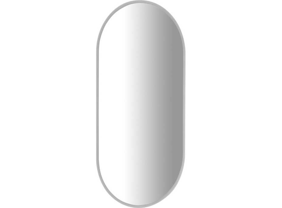 Sapho MINOX oválné zrcadlo s LED osvětlením 50x100cm MX250