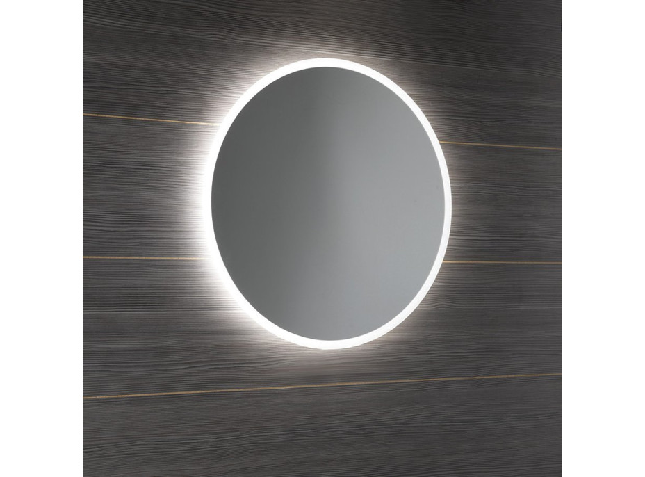 Sapho VISO kulaté zrcadlo s LED osvětlením ø 80cm VS080