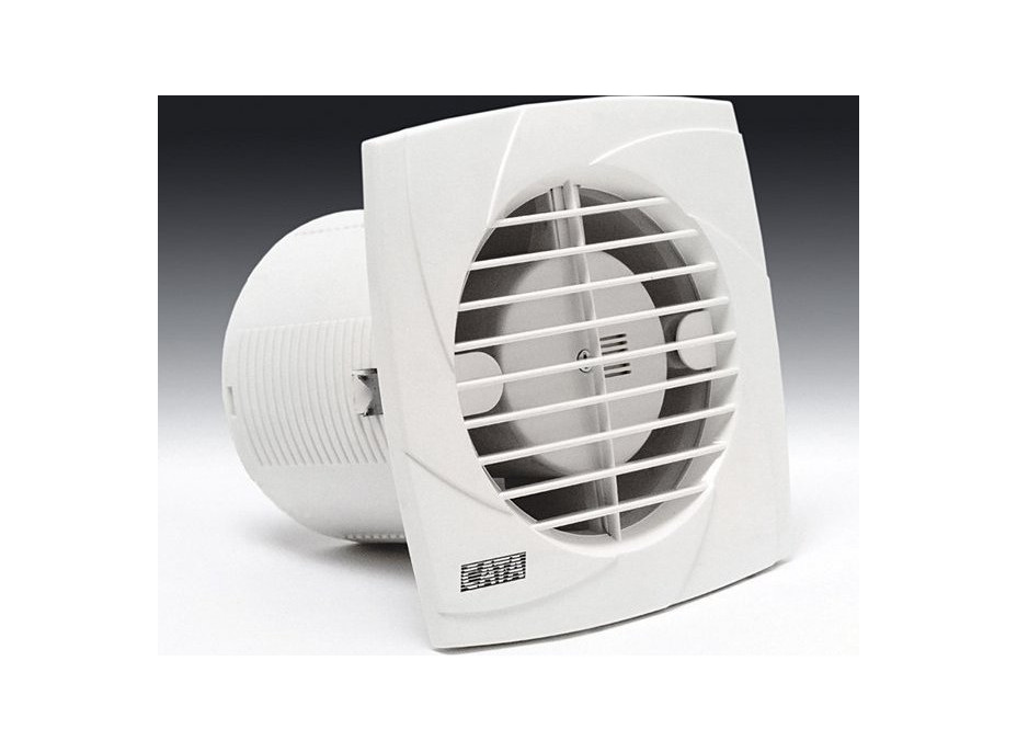 Cata B-12 PLUS T koupelnový ventilátor s časovačem, 20W, potrubí 120mm, bílá 00982100