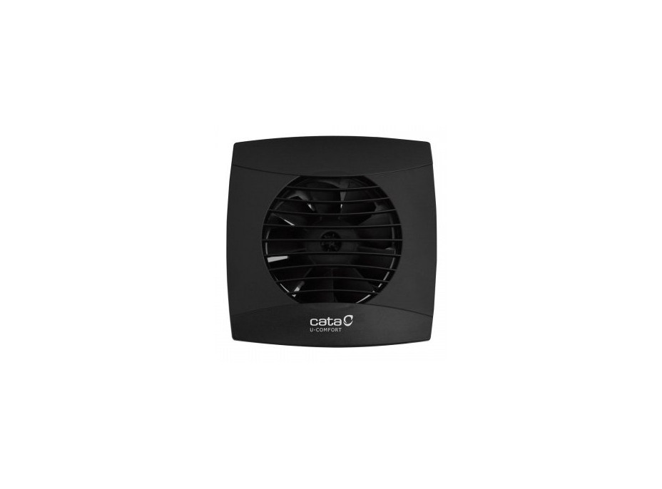 Cata UC-10 koupelnový ventilátor axiální, 8W, potrubí 100mm, černá 01256000