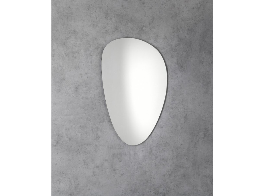 Sapho STEN zrcadlo s LED podsvícením 80x55cm NA280
