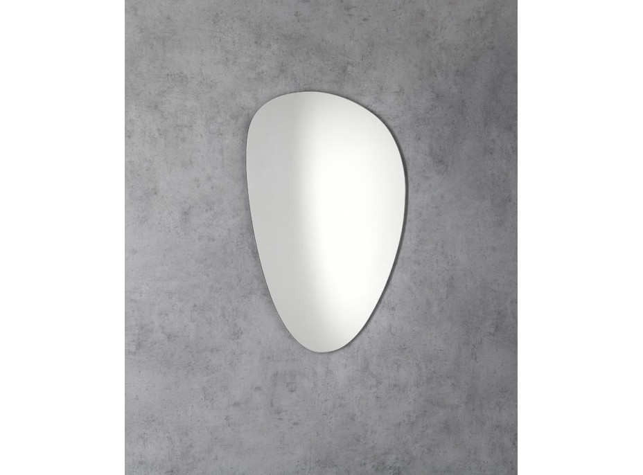 Sapho STEN zrcadlo s LED podsvícením 80x55cm NA280
