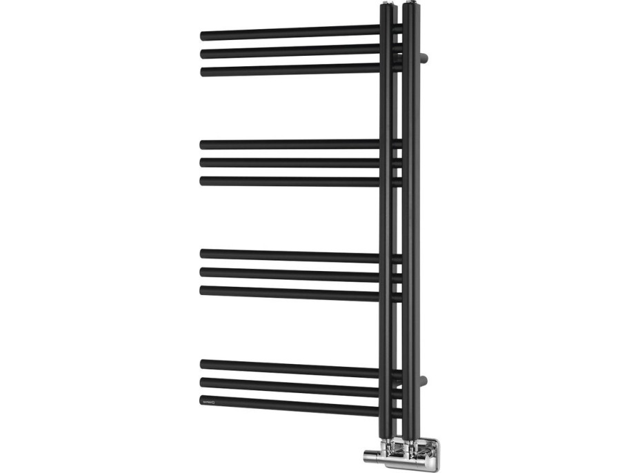 Sapho DORLION otopné těleso 500x900 mm, černá mat 1130-20