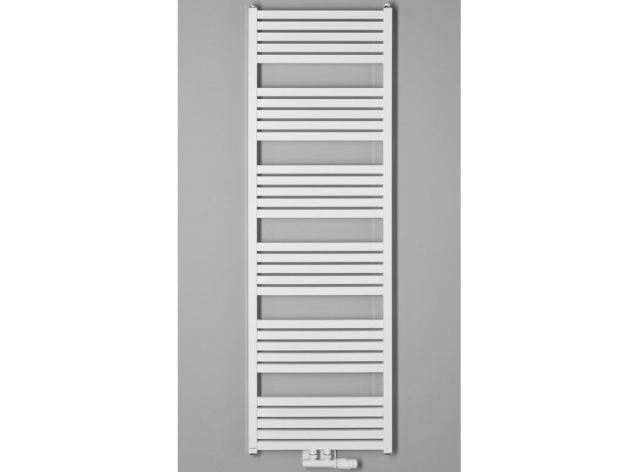 Bruckner GRUNT otopné těleso rovné 500x1610 mm, středové připojení, bílá 600.123.4