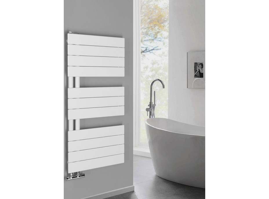 Aqualine MILI otopné těleso 450x934 mm, bílá DC600T