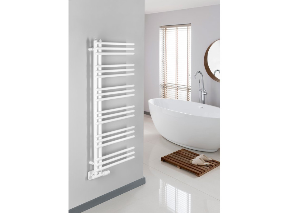 Aqualine POSEIDON otopné těleso 450x1140mm, bílá PS411
