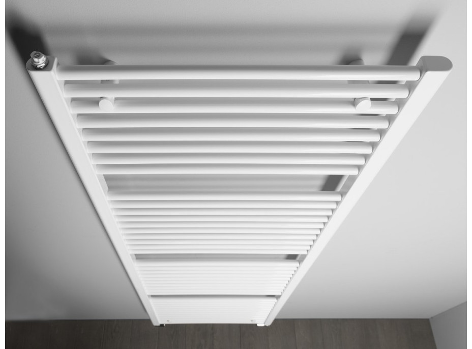Aqualine DIRECT otopné těleso s bočním připojením 600x1850 mm, bílá ILR86T