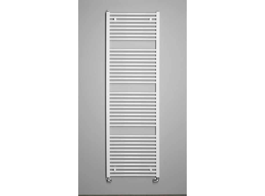 Aqualine DIRECT otopné těleso s bočním připojením 600x1850 mm, bílá ILR86T