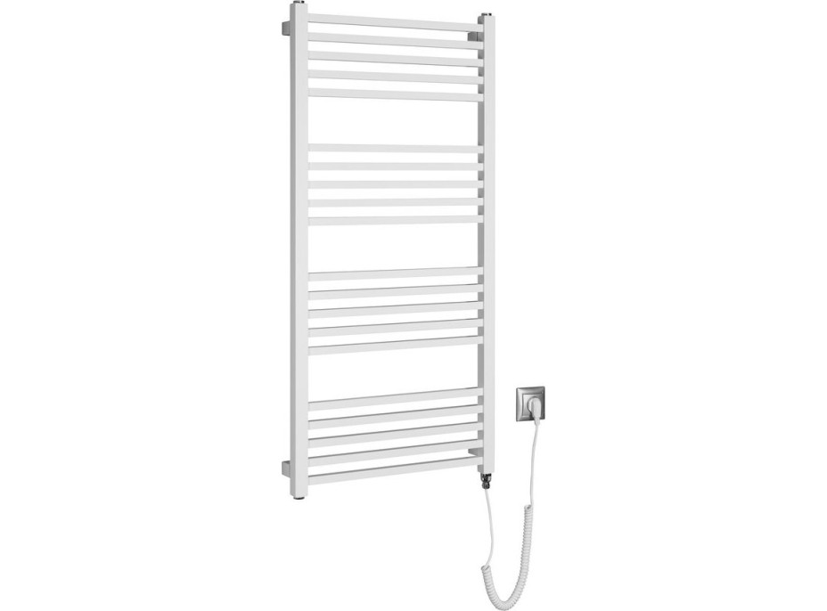 Sapho METRO-E elektrické otopné těleso rovné 500x1060 mm, 400 W, bílá ME410