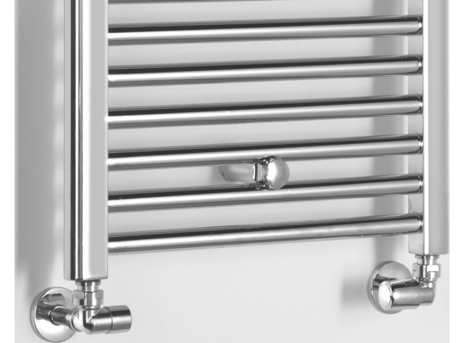 Aqualine ALYA otopné těleso rovné 450x803mm, chrom LLR101