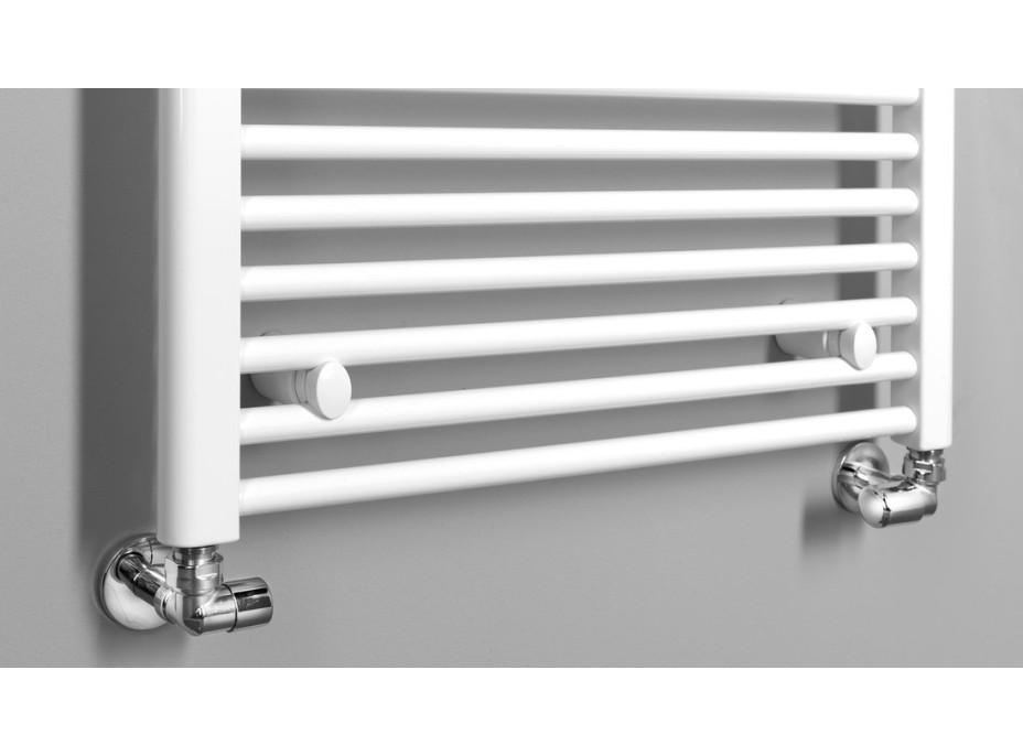 Aqualine DIRECT otopné těleso s bočním připojením 600x1850 mm, bílá ILR86T