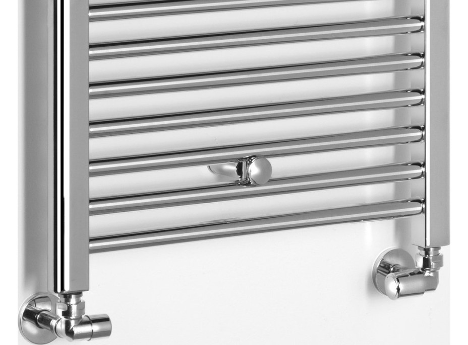 Aqualine ALYA otopné těleso rovné 500x1110mm, chrom LLR102