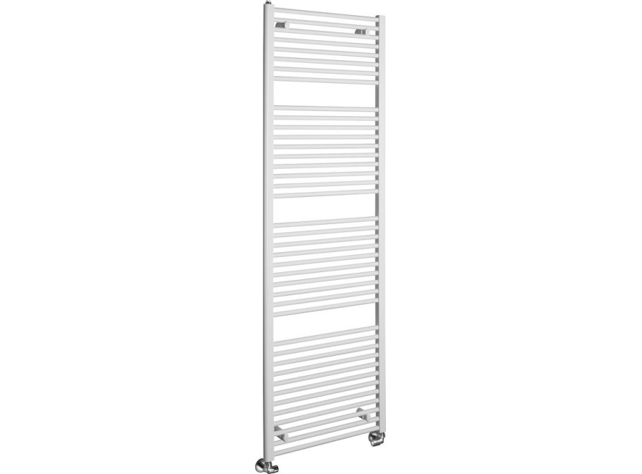 Aqualine DIRECT otopné těleso s bočním připojením 600x1850 mm, bílá ILR86T