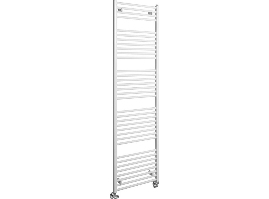 Aqualine DIRECT otopné těleso s bočním připojením 450x1680 mm, bílá ILR64T