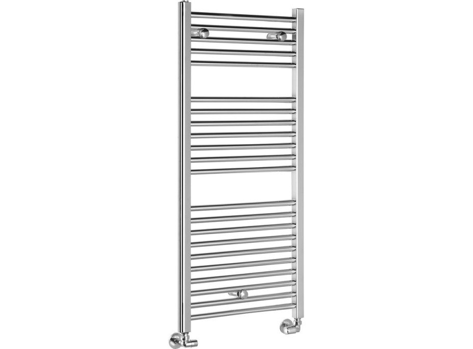 Aqualine ALYA otopné těleso rovné 500x1110mm, chrom LLR102
