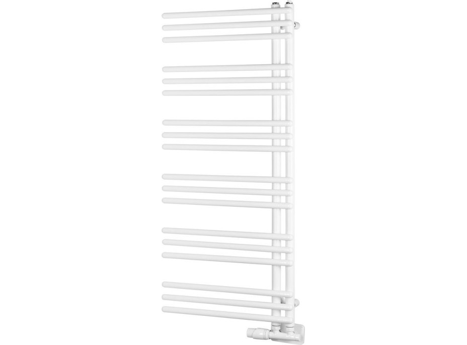 Aqualine POSEIDON otopné těleso 450x1140mm, bílá PS411