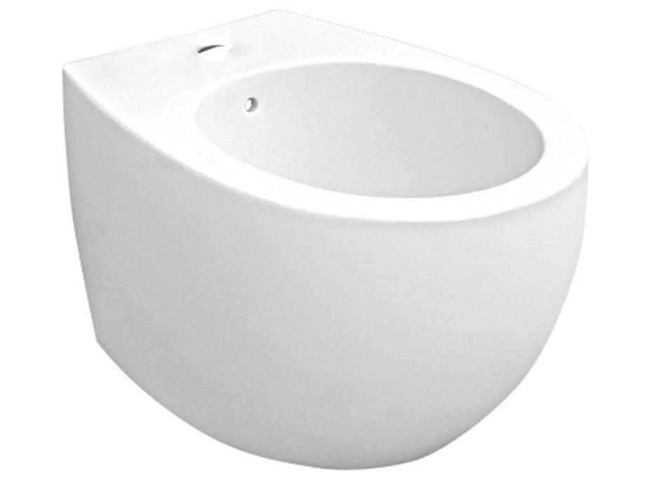 Isvea SENTIMENTI bidet závěsný, 36x51cm, bílá 10AR41010SV