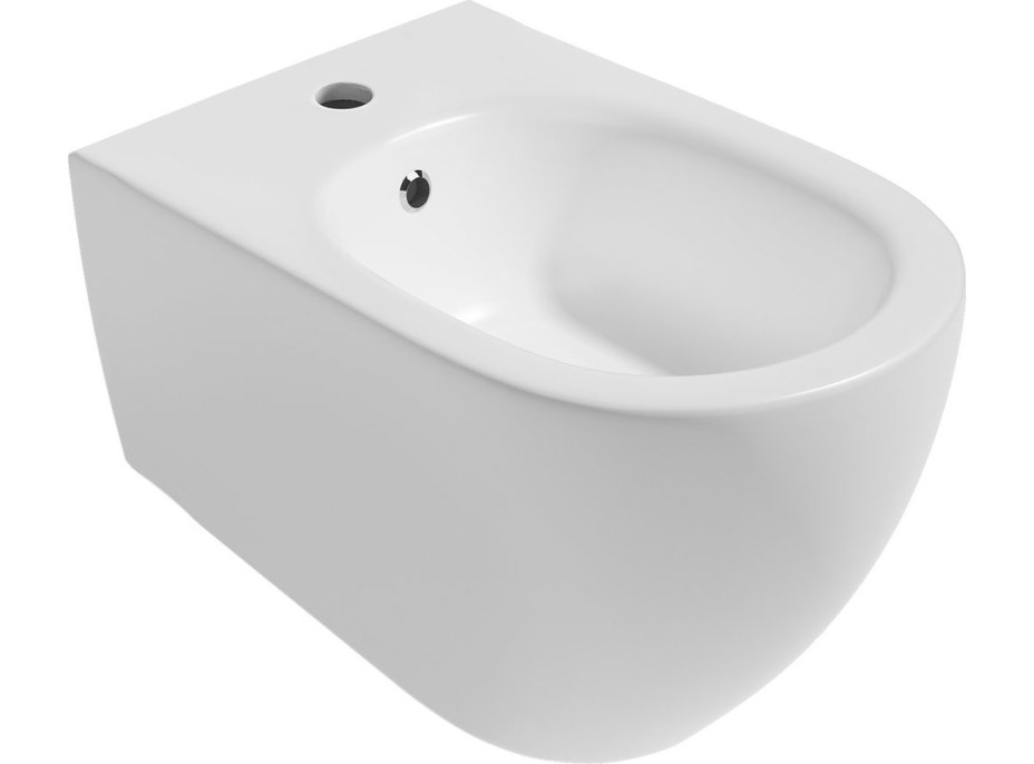 Isvea INFINITY bidet závěsný, 36, 5x53cm, bílá 10NF41001