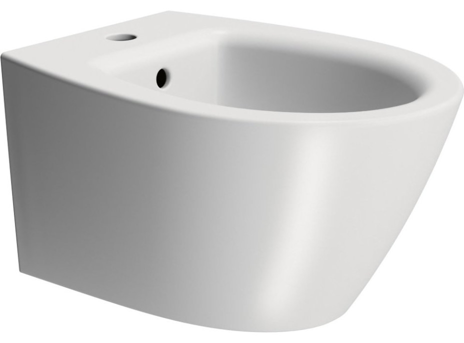 GSI MODO bidet závěsný 37x52cm, bílá mat 9864109