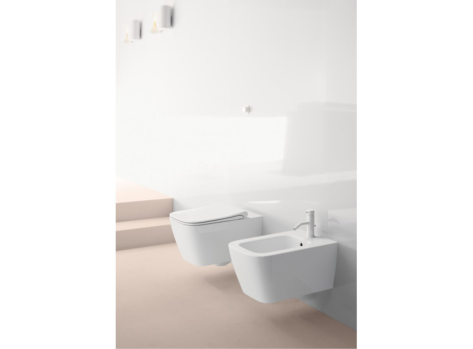 GSI NUBES bidet závěsný 35x55cm, bílá ExtraGlaze 9665111