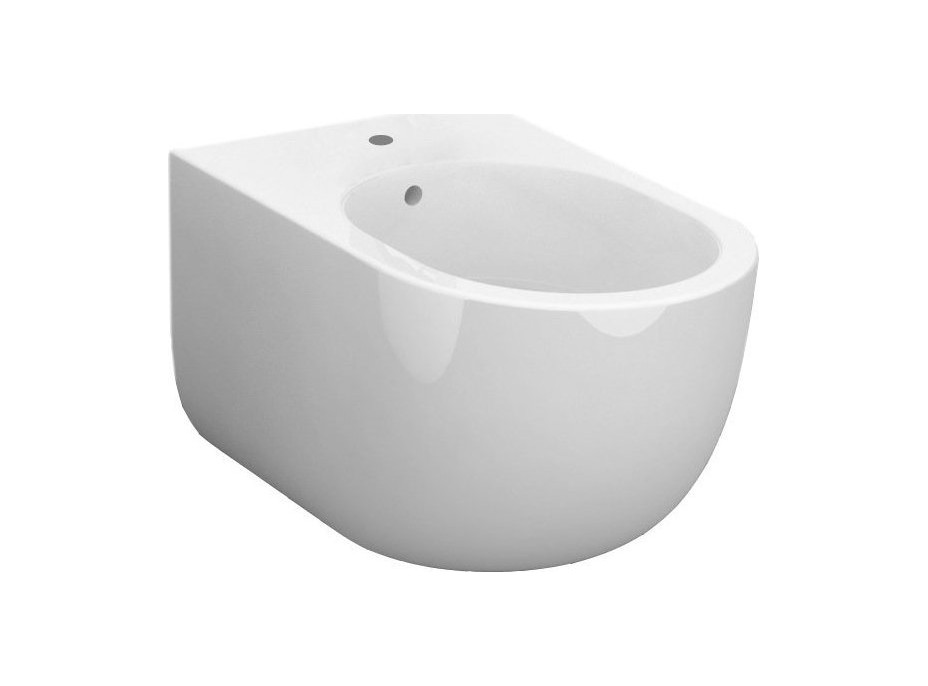 Kerasan FLO bidet závěsný 37x54cm, bílá 312301