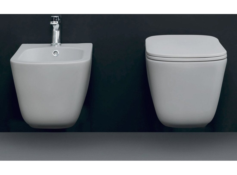 Kerasan TRIBECA bidet závěsný 35x54cm, bílá 512501