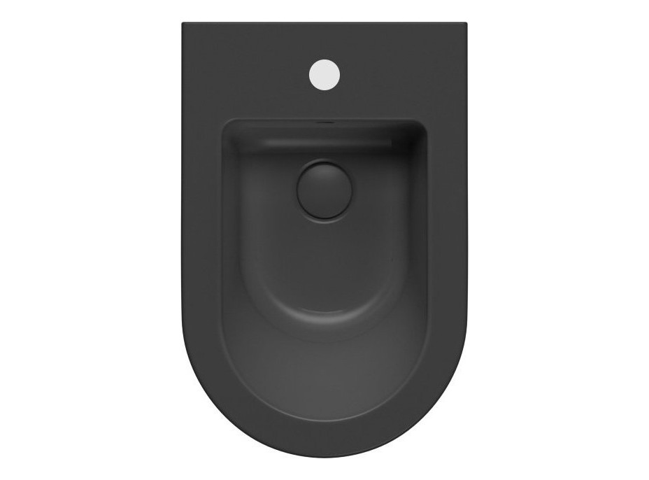 GSI KUBE X bidet stojící, 36x55cm, černá mat 9462126