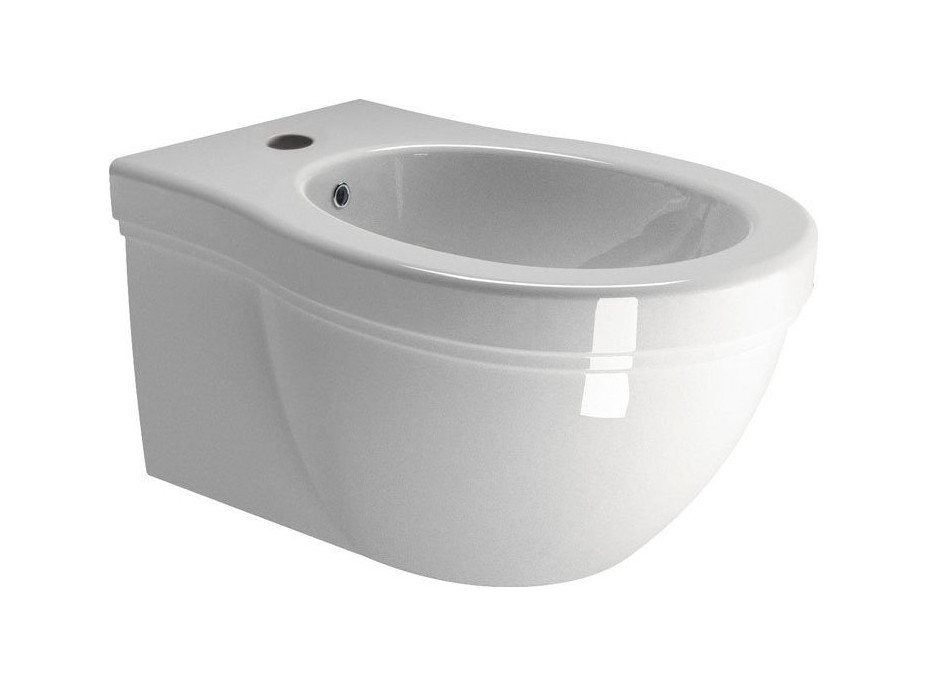 GSI CLASSIC bidet závěsný, 37x55cm, bílá ExtraGlaze 8765111