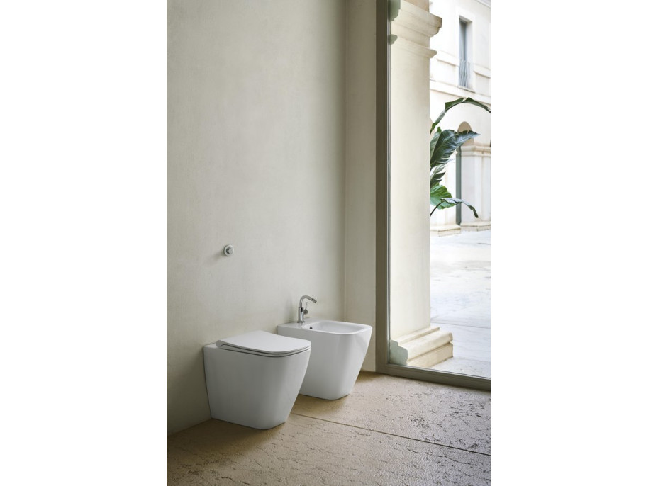 GSI NUBES bidet stojící, 35x52cm, bílá ExtraGlaze 9662111