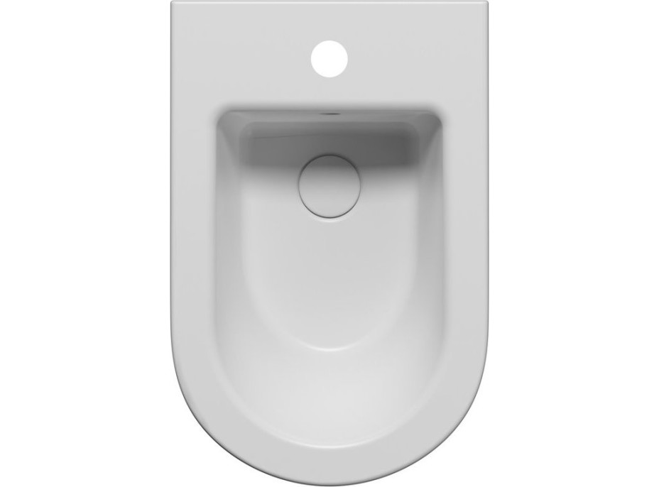 GSI KUBE X bidet stojící, 36x55cm, bílá mat 9462109