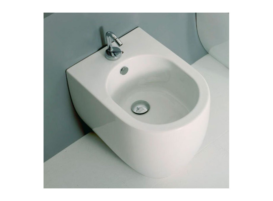 Kerasan FLO bidet stojící, 36x51, 5cm, bílá 312001