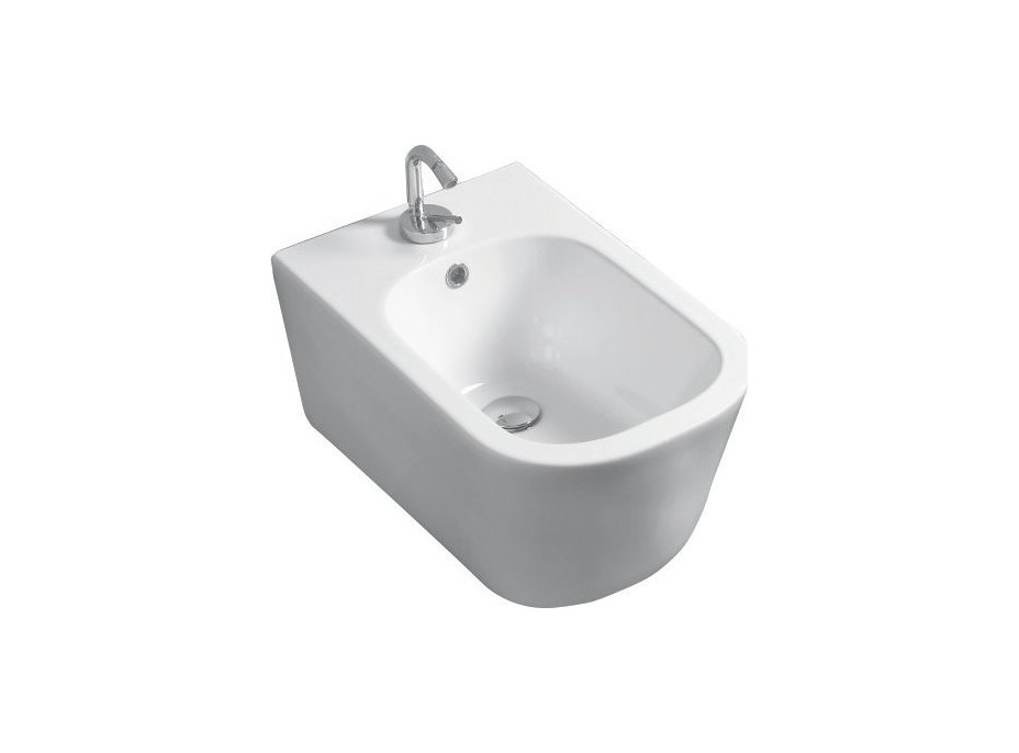 Kerasan TRIBECA bidet závěsný 35x54cm, bílá 512501