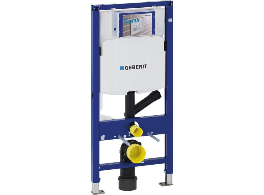 Geberit GEBERIT DUOFIX podomítková nádržka Sigma 12cm, pro odsávání zápachu 111.364.00.5