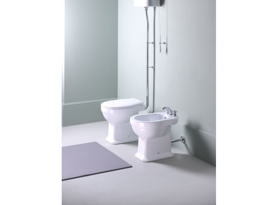 GSI CLASSIC bidet, 37x54cm, bílá ExtraGlaze 8762111