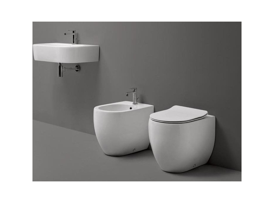 Kerasan FLO bidet stojící, 36x51, 5cm, bílá 312001