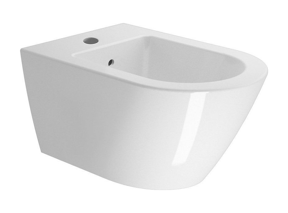 GSI KUBE X bidet závěsný 36x55cm, bílá ExtraGlaze 9465111