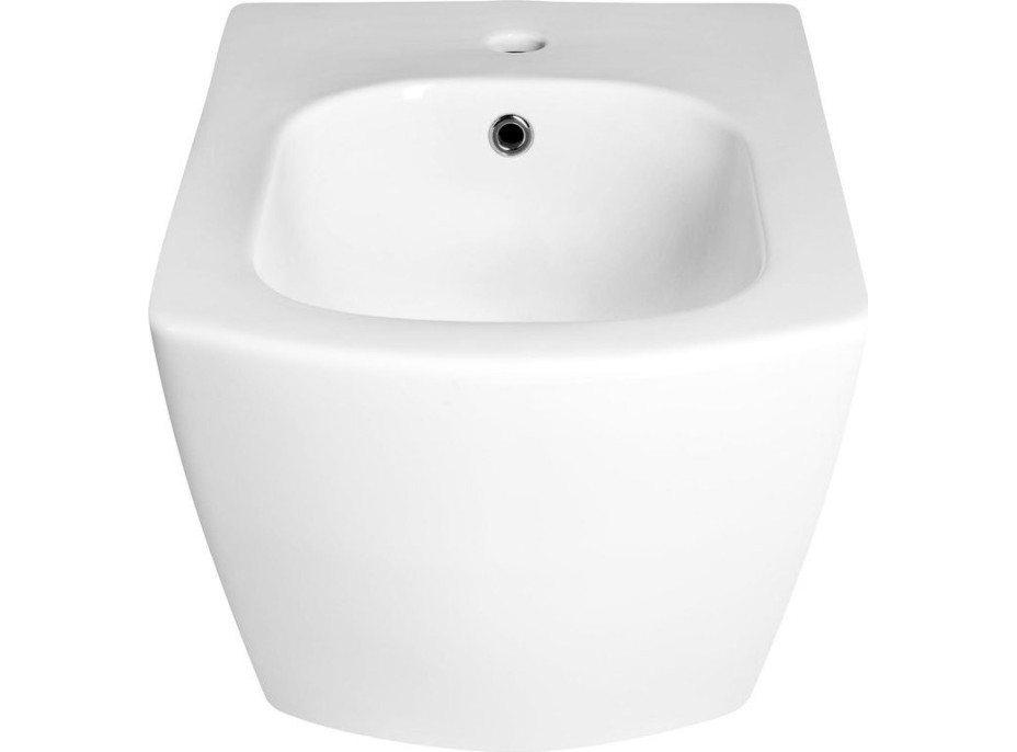 CREAVIT GLANC bidet závěsný, 37x51, 5 cm, bílá GC510