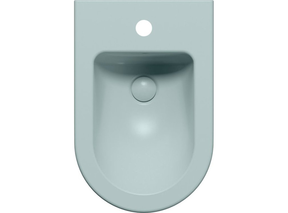 GSI PURA BIG bidet stojící 36x55cm, ghiaccio mat 8872115