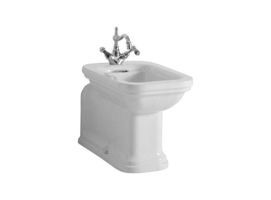 Kerasan WALDORF bidet 37x65cm, bílá 4120K1