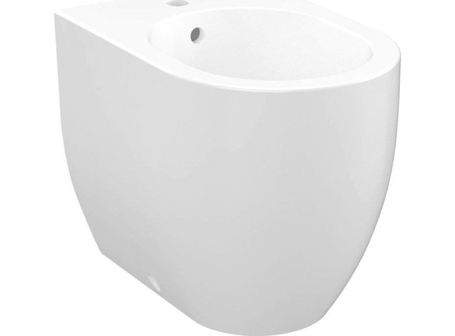 Kerasan FLO bidet stojící, 36x51, 5cm, bílá 312001