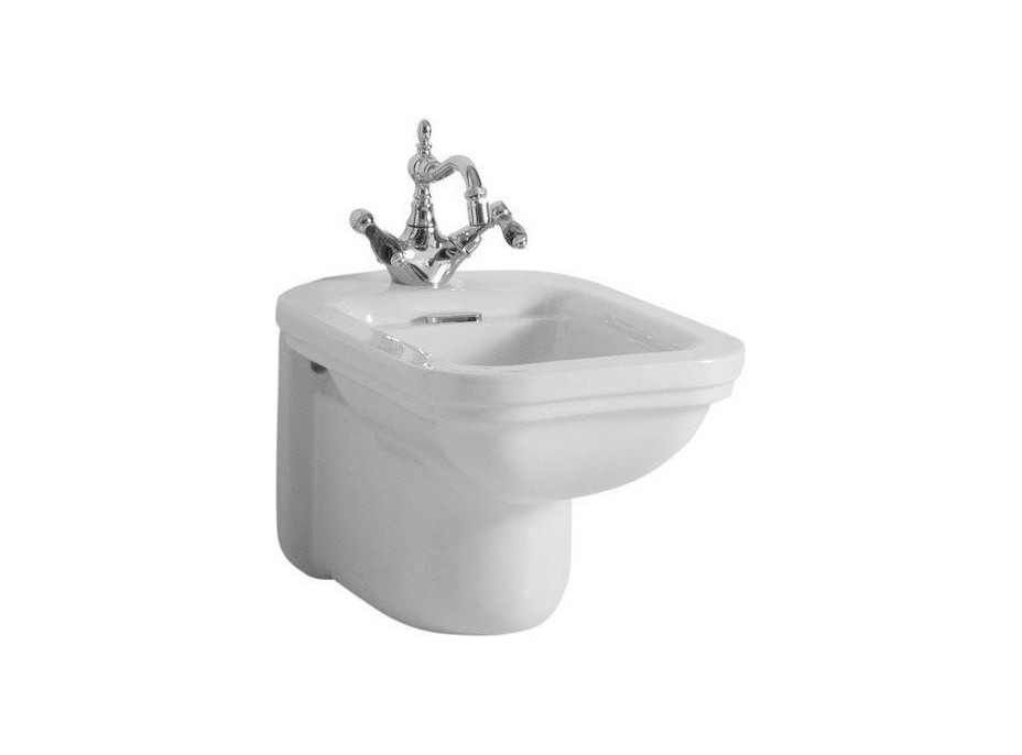 Kerasan WALDORF bidet závěsný 37x55cm, bílá 4125K1